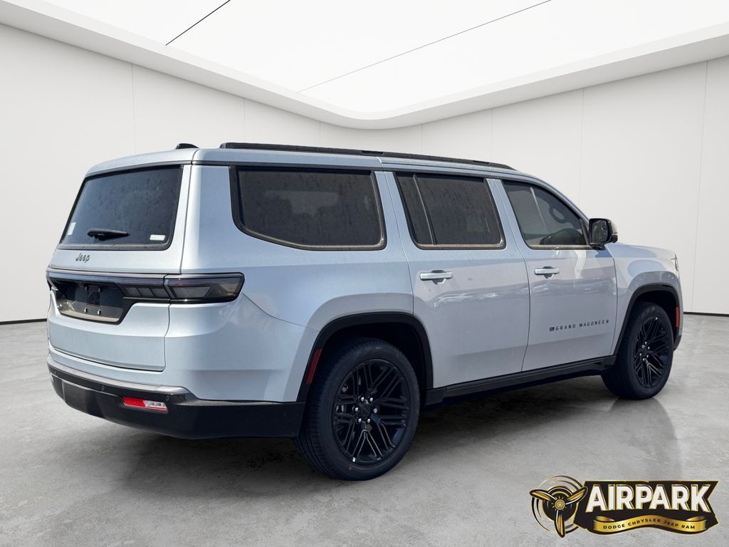 New 2026 Silver Zynith Jeep Limited image 4