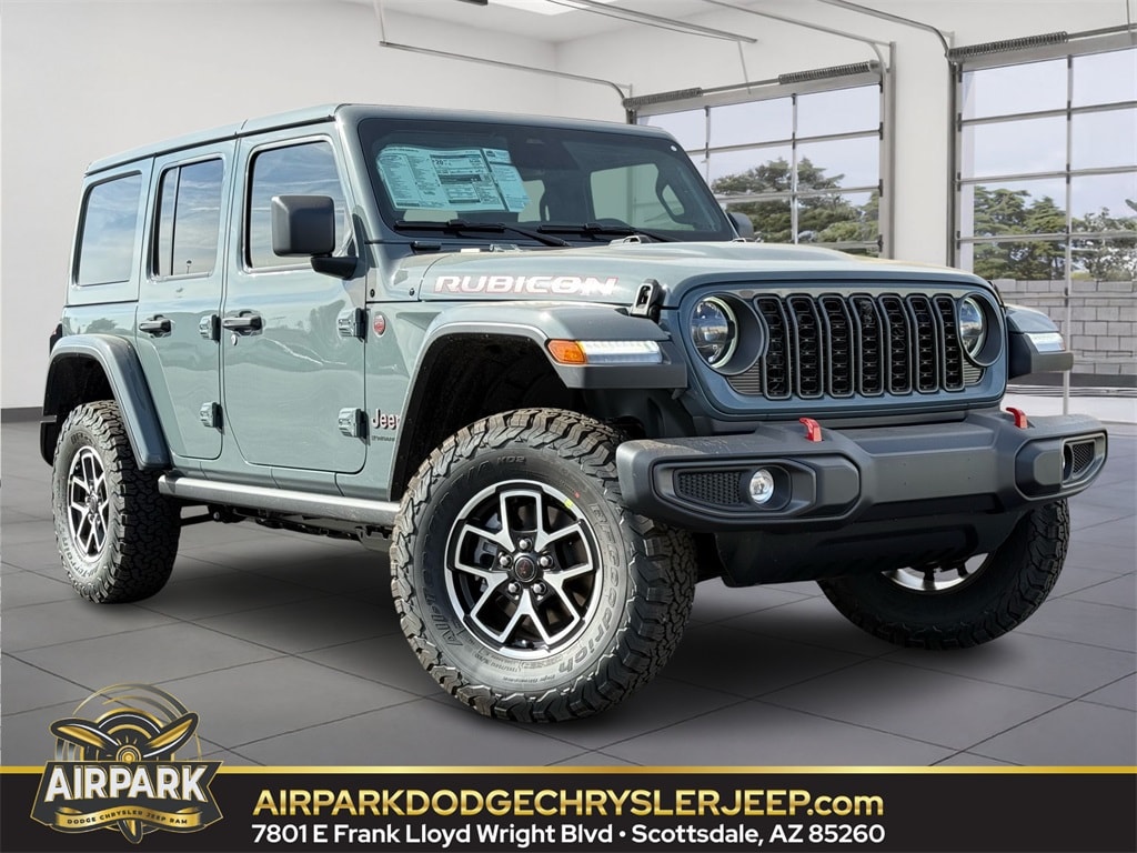 2026 Jeep Wrangler 4-Door Rubicon's photo
