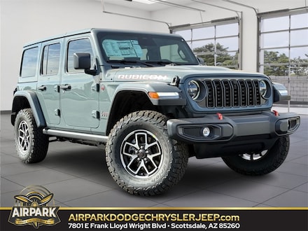 2026 Jeep Wrangler Rubicon Sport Utility