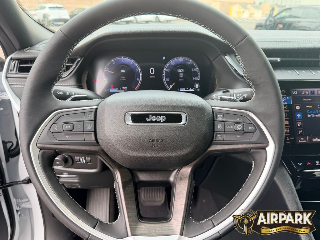 New 2026 Bright White Jeep Limited image 18