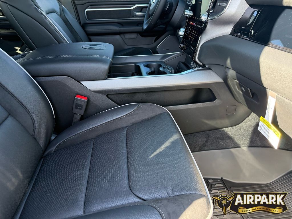 New 2026 Bright White Ram Laramie image 26