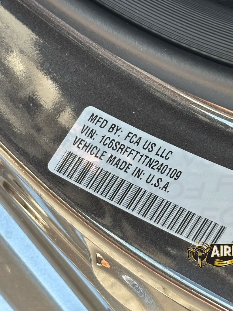 New 2026 Granite Crystal Ram Big Horn/Lone Star image 22