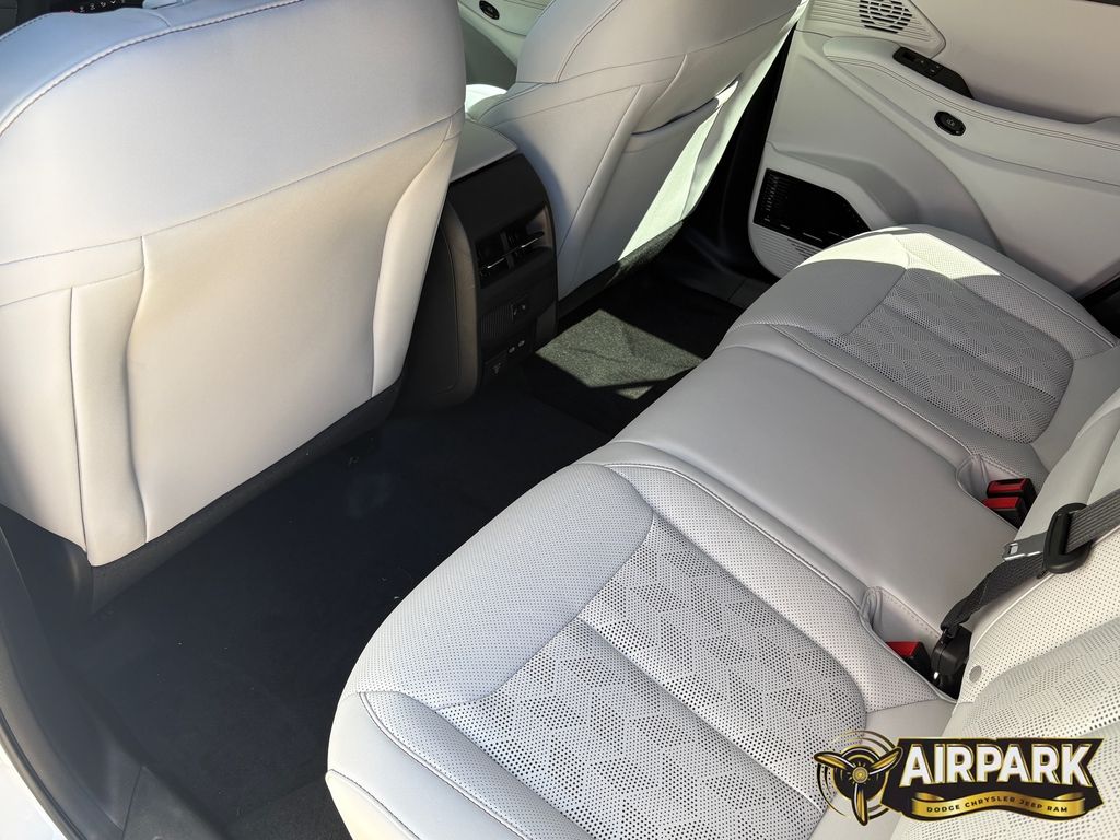 New 2026 Bright White Jeep Overland image 13