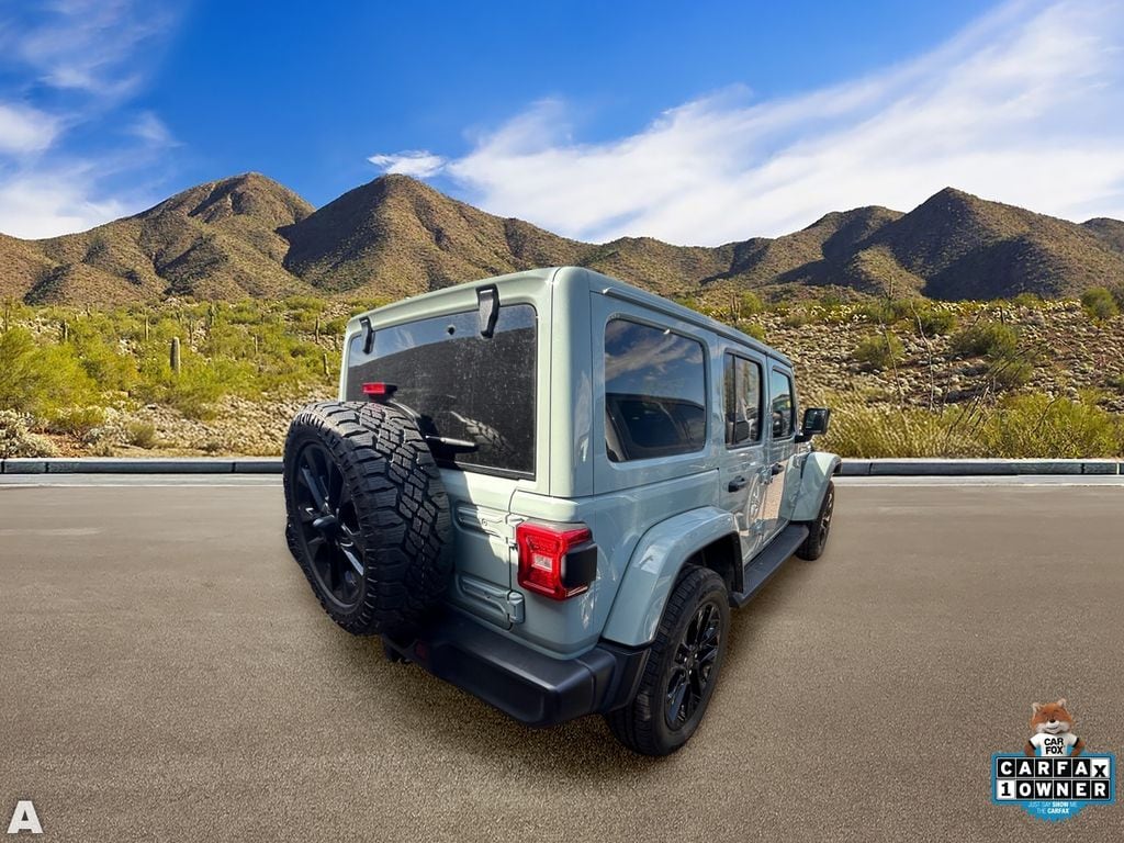 Used 2024 Earl Clearcoat Jeep Sahara 4xe image 3