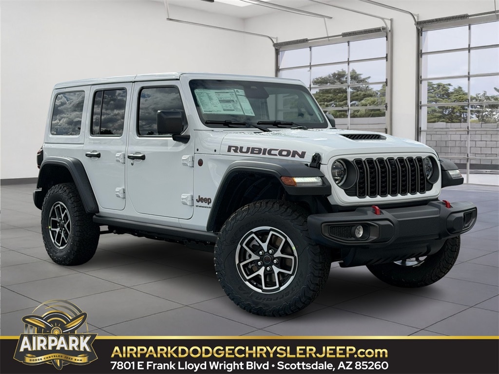 New 2026 Jeep Wrangler Rubicon Sport Utility