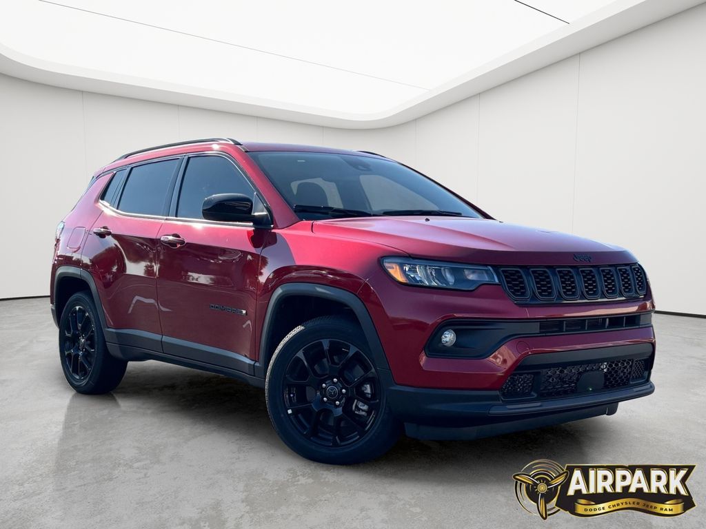 New 2026 Red Hot Pearlcoat Jeep Latitude image 2