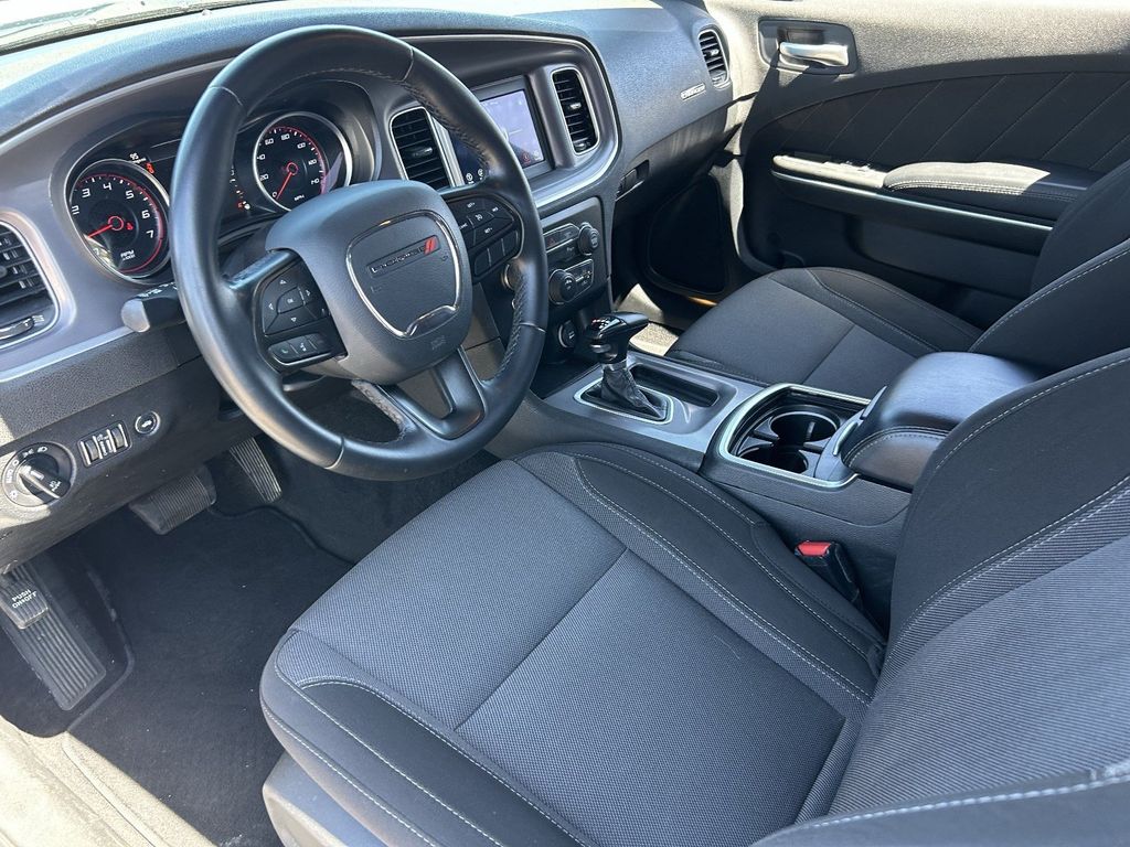 Used 2022 Triple Nickel Clearcoat Dodge SXT image 24