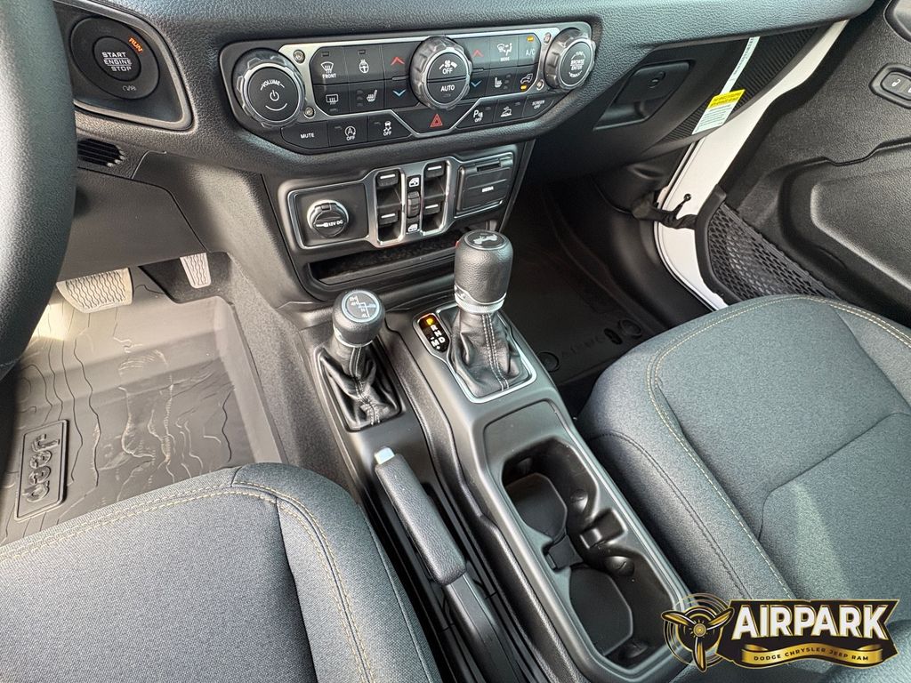 New 2026 Bright White Jeep Sport image 18