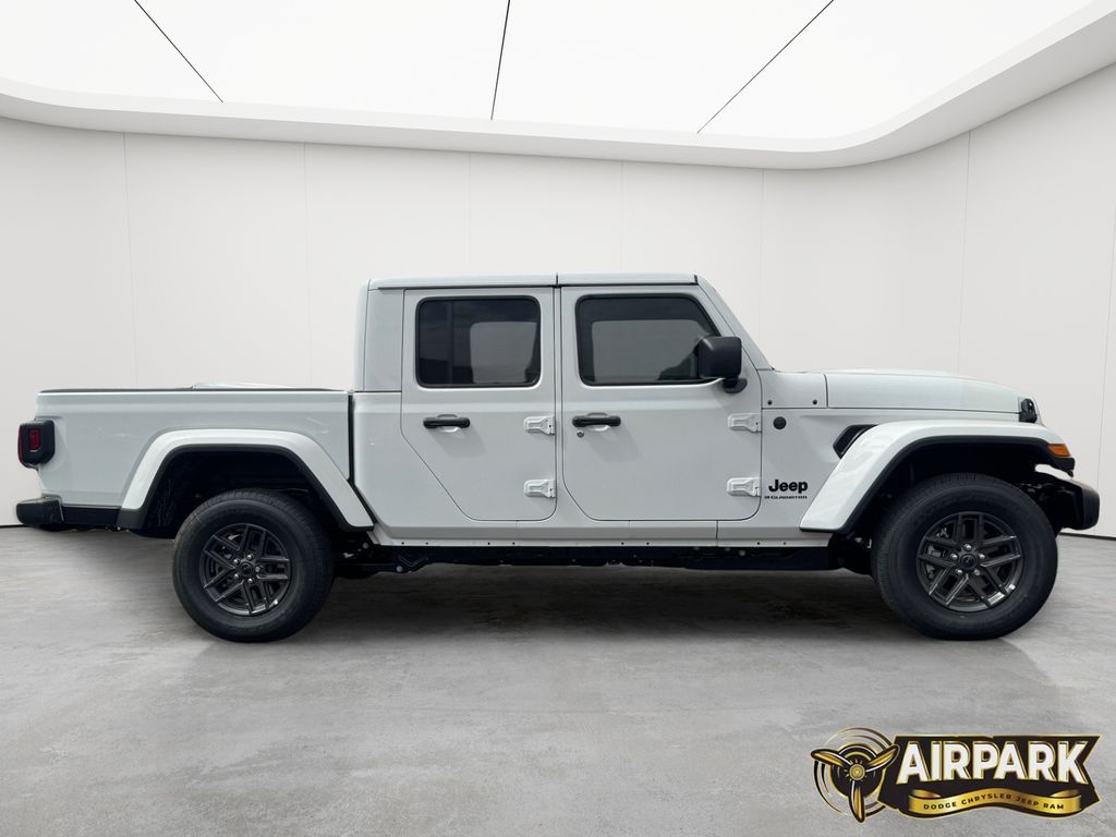 New 2026 Bright White Jeep Sport image 3