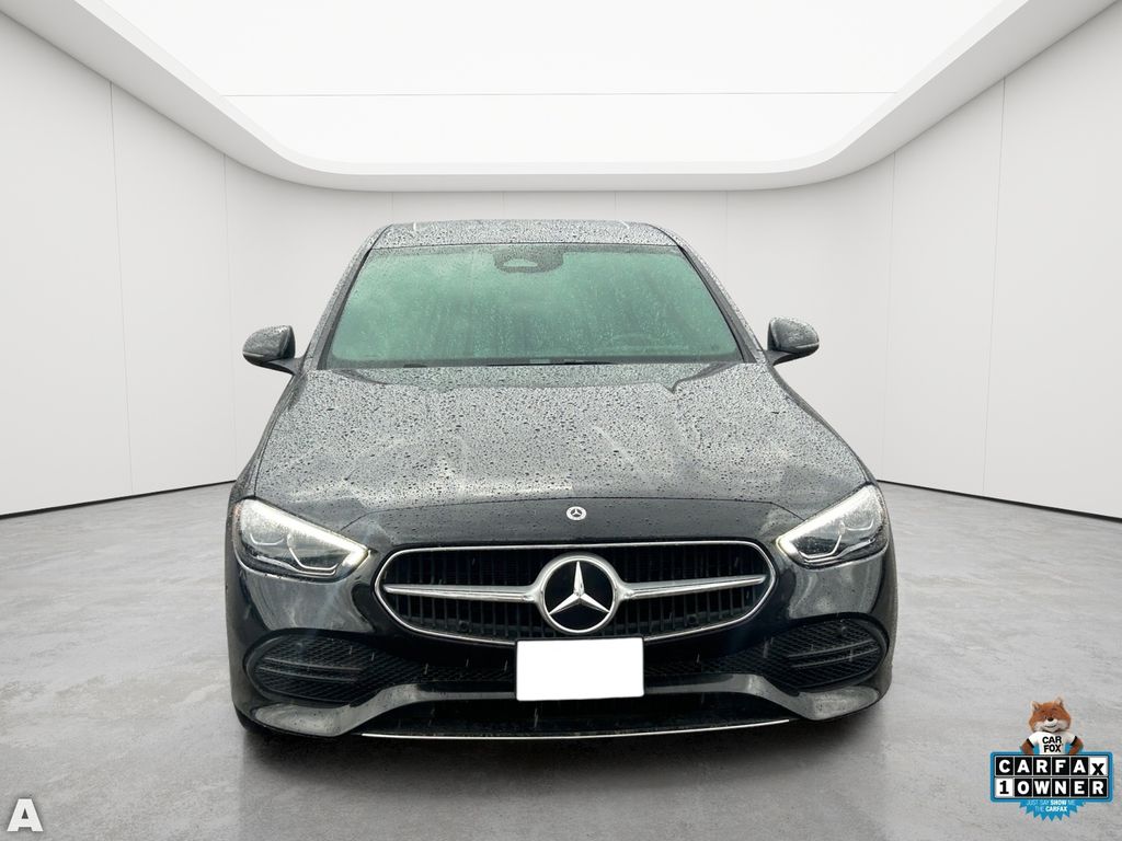 Used 2025 Black Mercedes-Benz C 300 image 8