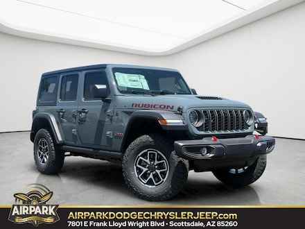 2026 Jeep Wrangler Rubicon Sport Utility