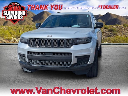 2022 Jeep Grand Cherokee L Altitude SUV