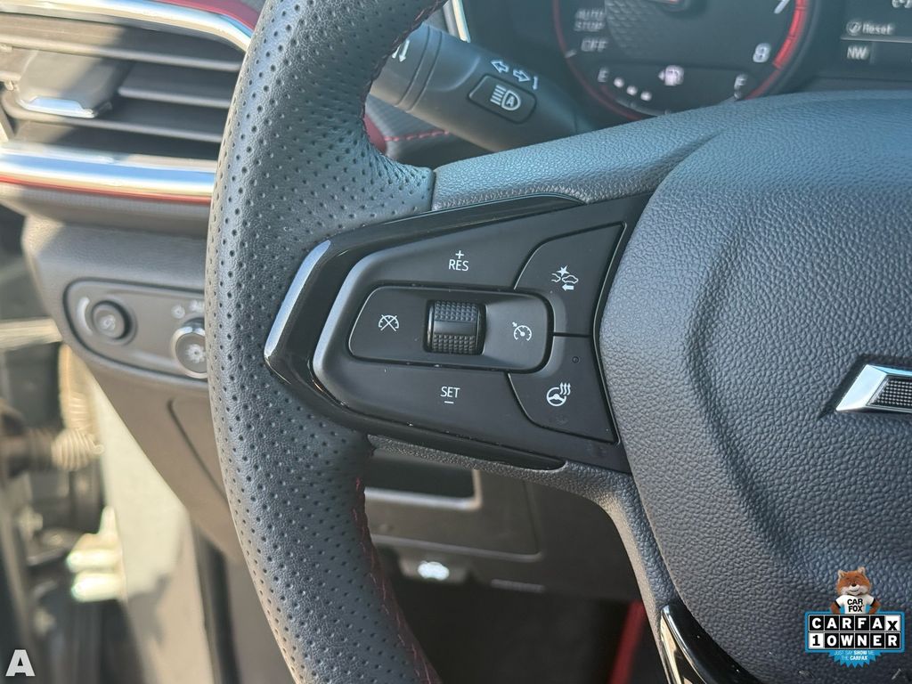 Used 2023 Sterling Gray Metallic Chevrolet RS image 16