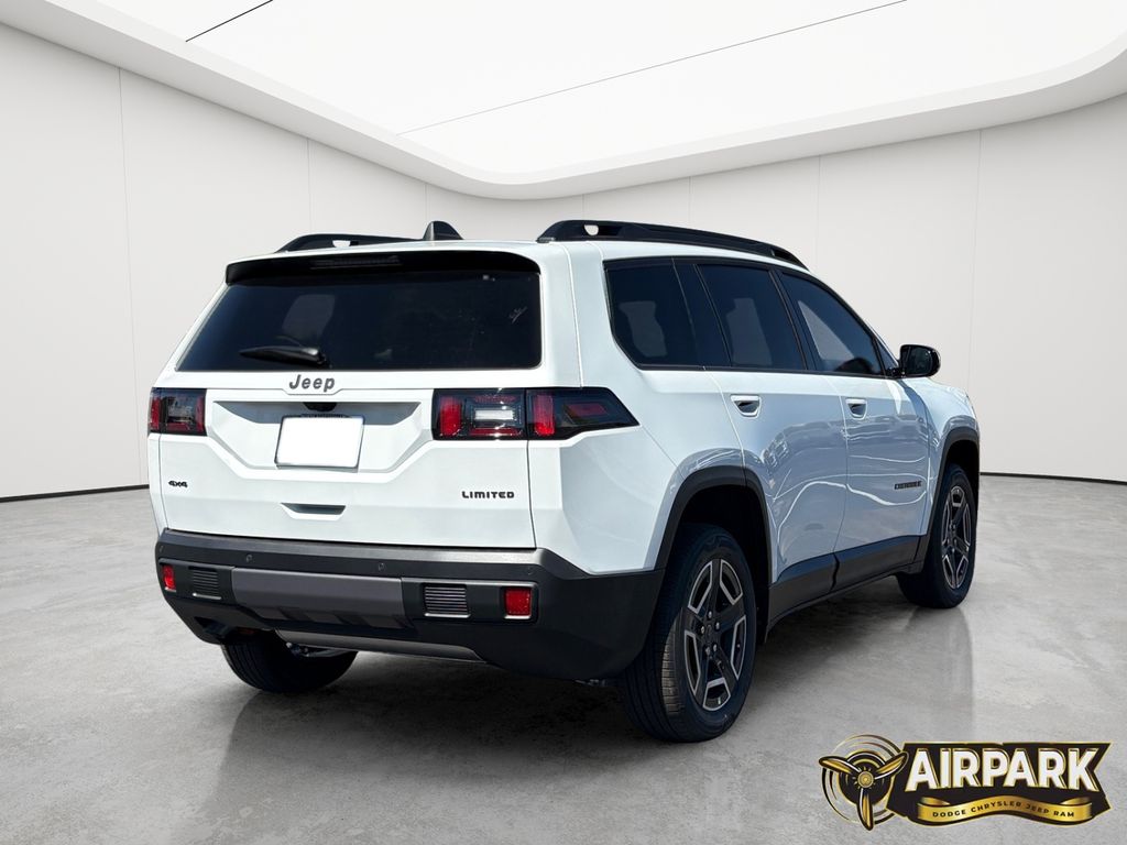 New 2026 Bright White Jeep Laredo/Limited image 4