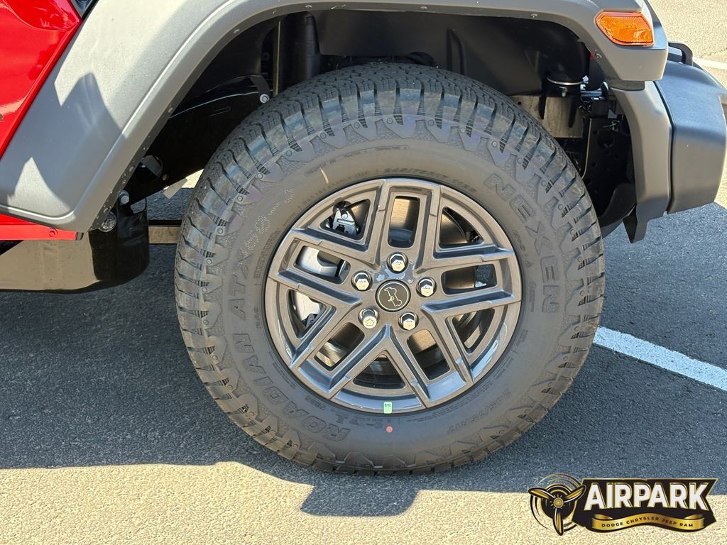 New 2026 Firecracker Red Jeep Sport image 9