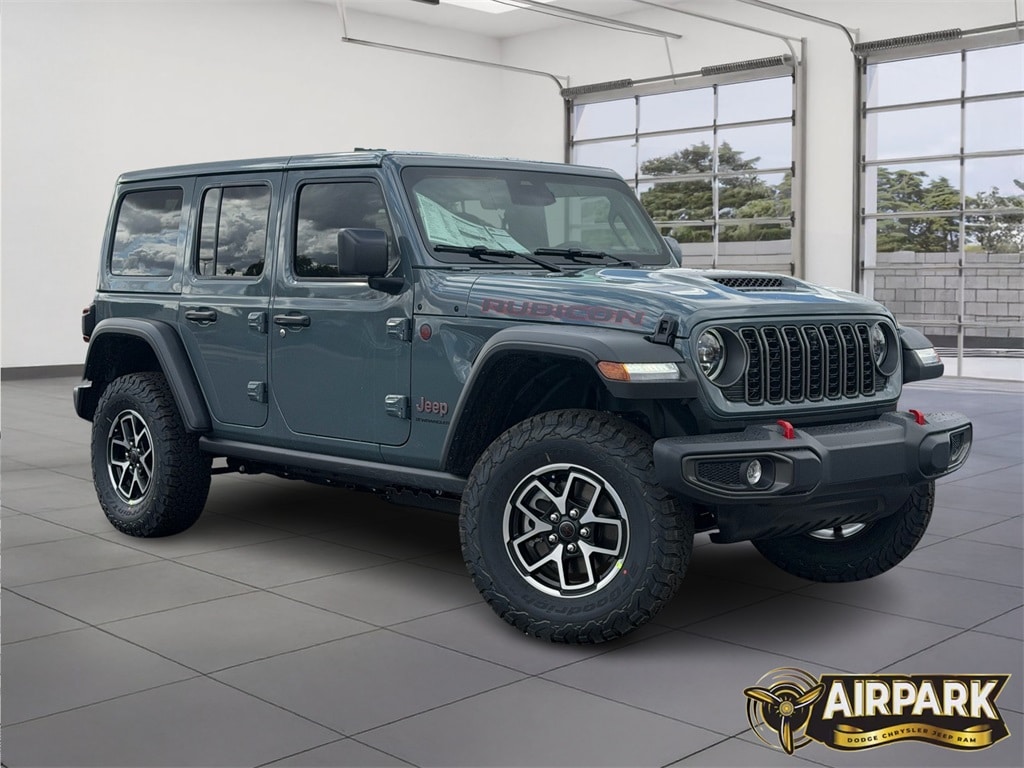 New 2026 Jeep Wrangler Rubicon Sport Utility