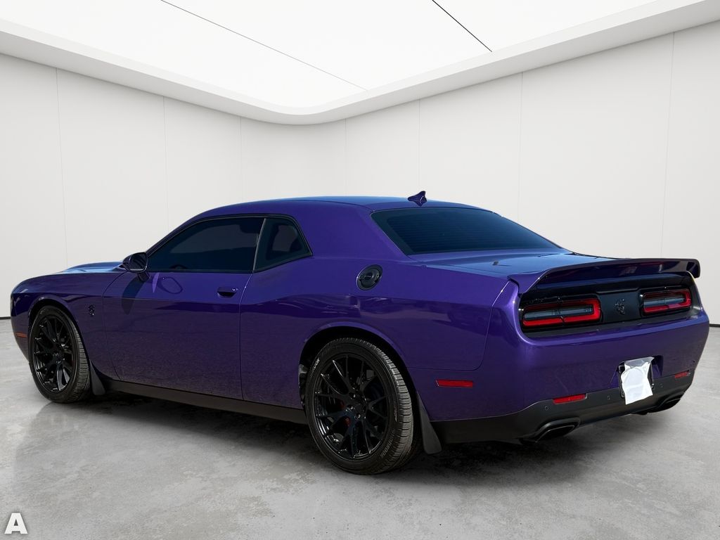 Used 2019 Plum Crazy Pearlcoat Dodge SRT Hellcat Redeye Widebody image 4