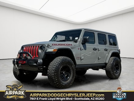 2019 Jeep Wrangler Unlimited Rubicon SUV