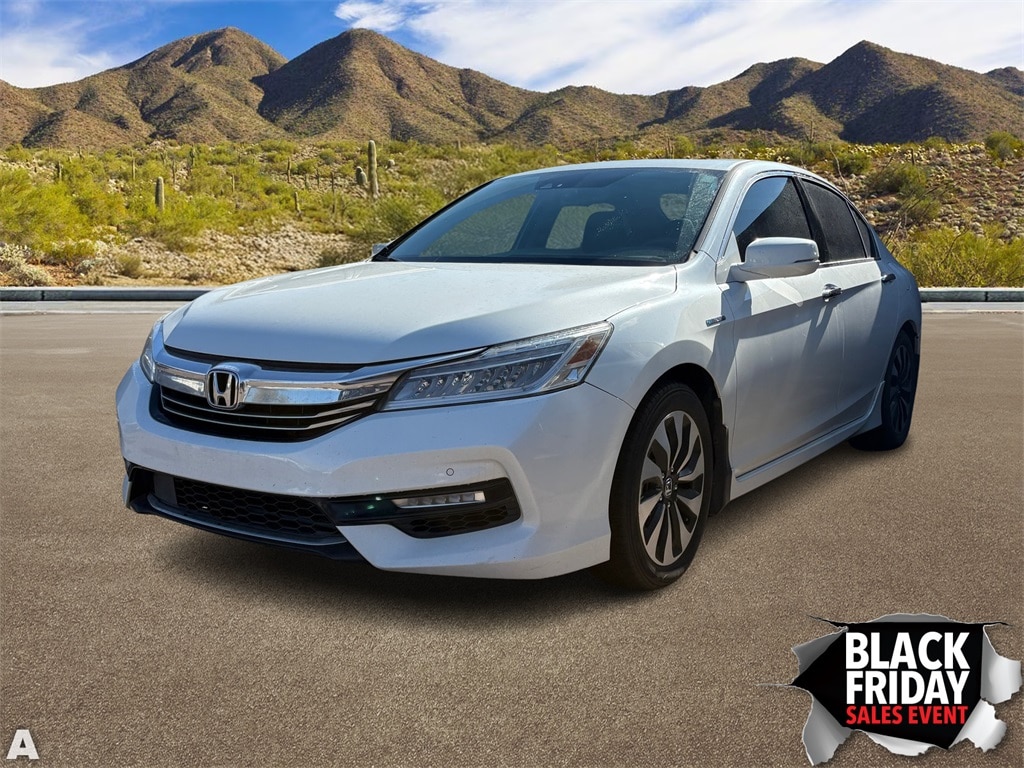 Used 2017 Honda Accord Hybrid Touring Sedan