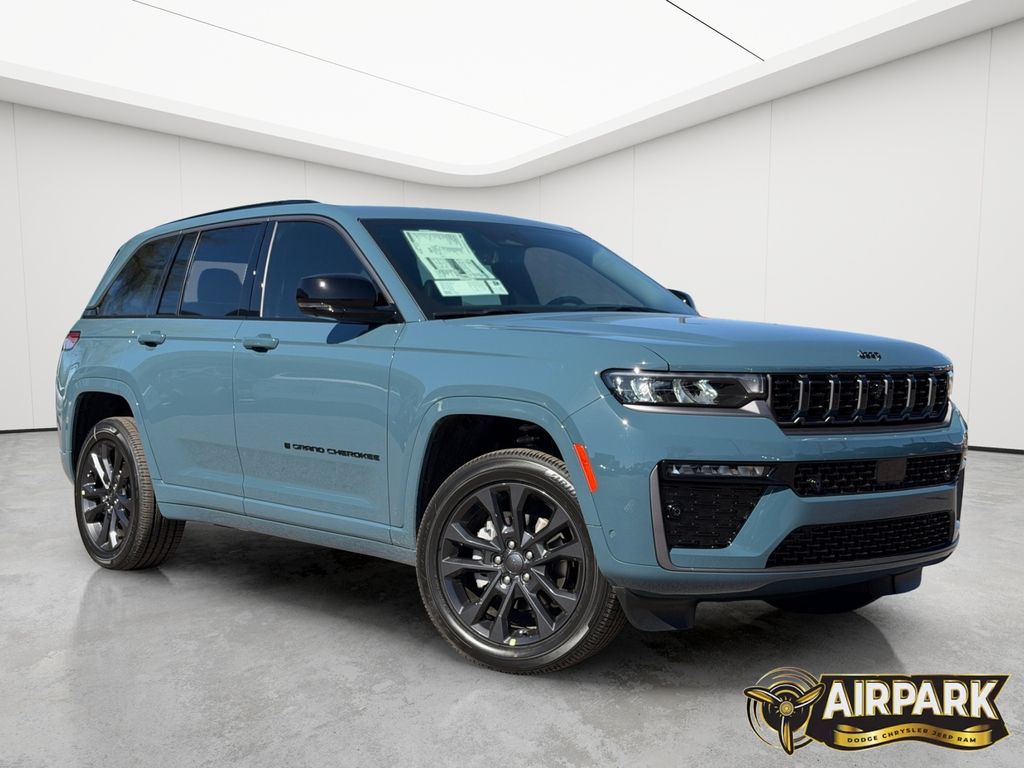 New 2026 Steel Blue Jeep Limited image 2