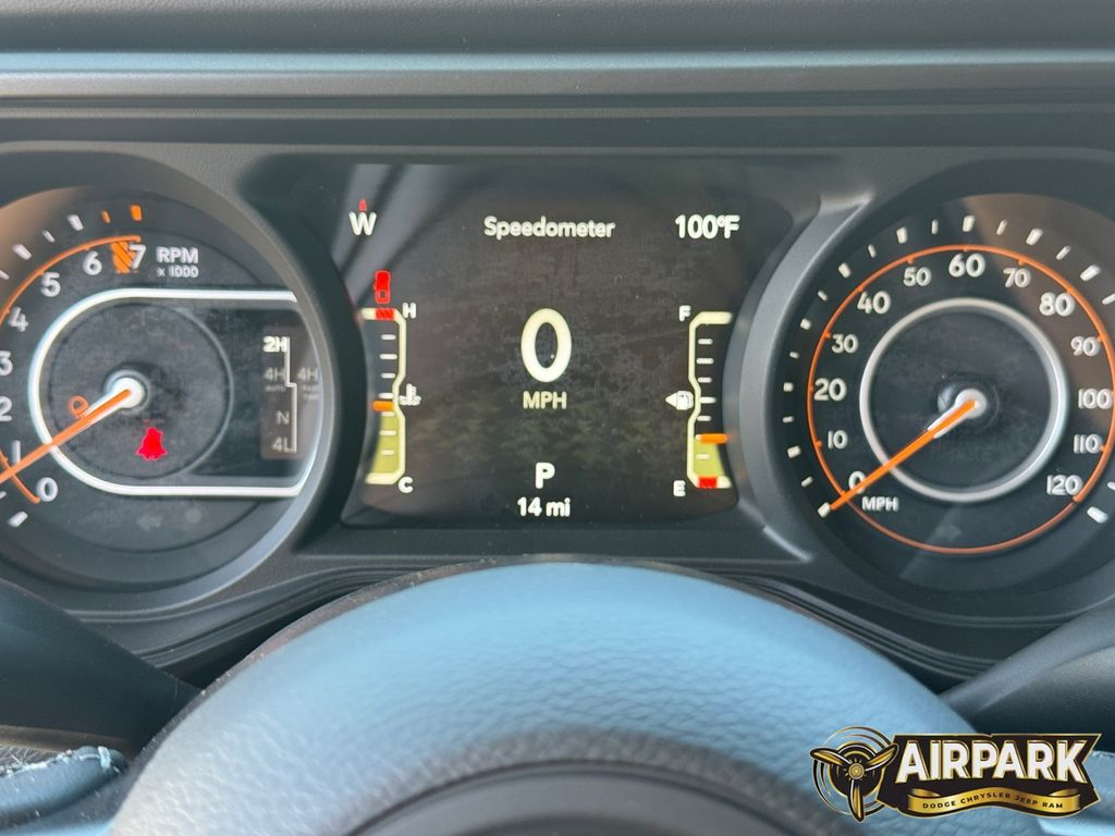 New 2026 Bright White Jeep Mojave image 24