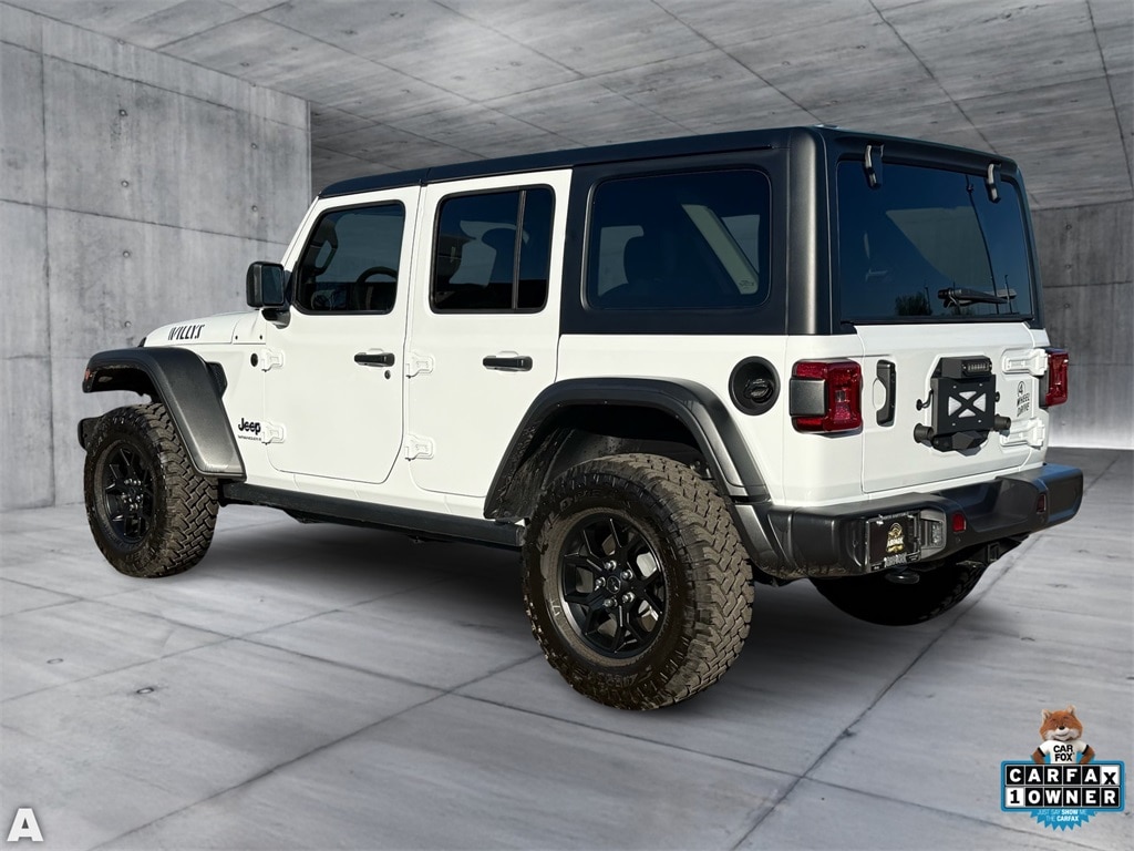 Used 2025 Jeep Wrangler Willys SUV