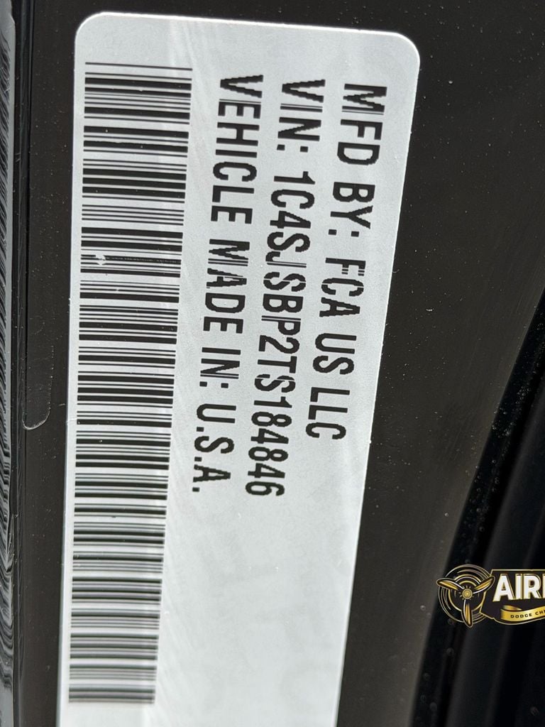 New 2026 High Gloss Black Jeep Limited image 27