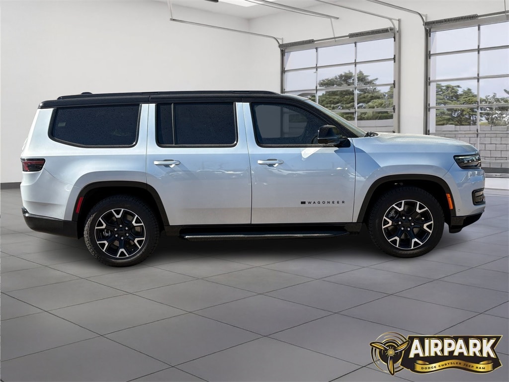New 2025 Jeep Wagoneer Series II Sport Utility