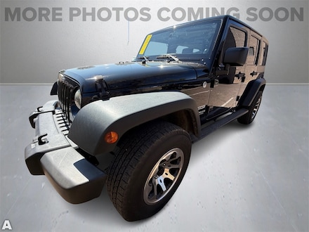 2013 Jeep Wrangler Unlimited Sport SUV