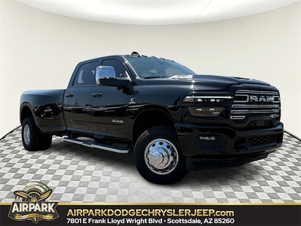 2025 Ram 3500 Laramie Pickup
