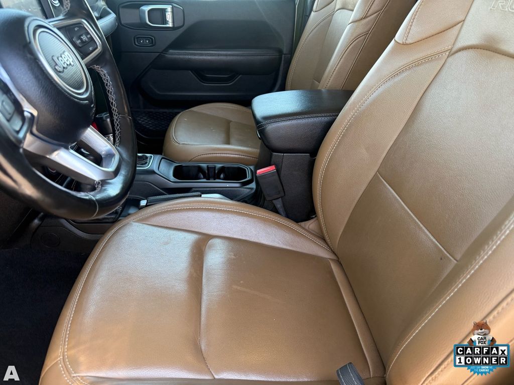 Used 2022 Sarge Green Clearcoat Jeep Rubicon image 12