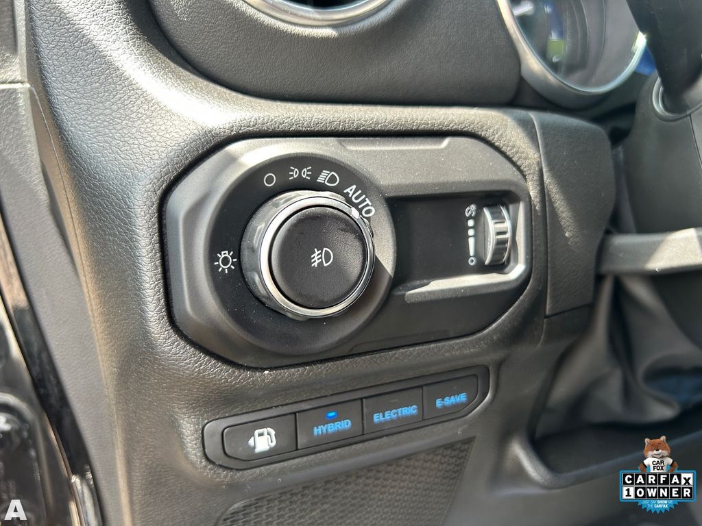Used 2023 Black Clearcoat Jeep Sahara 4xe image 28
