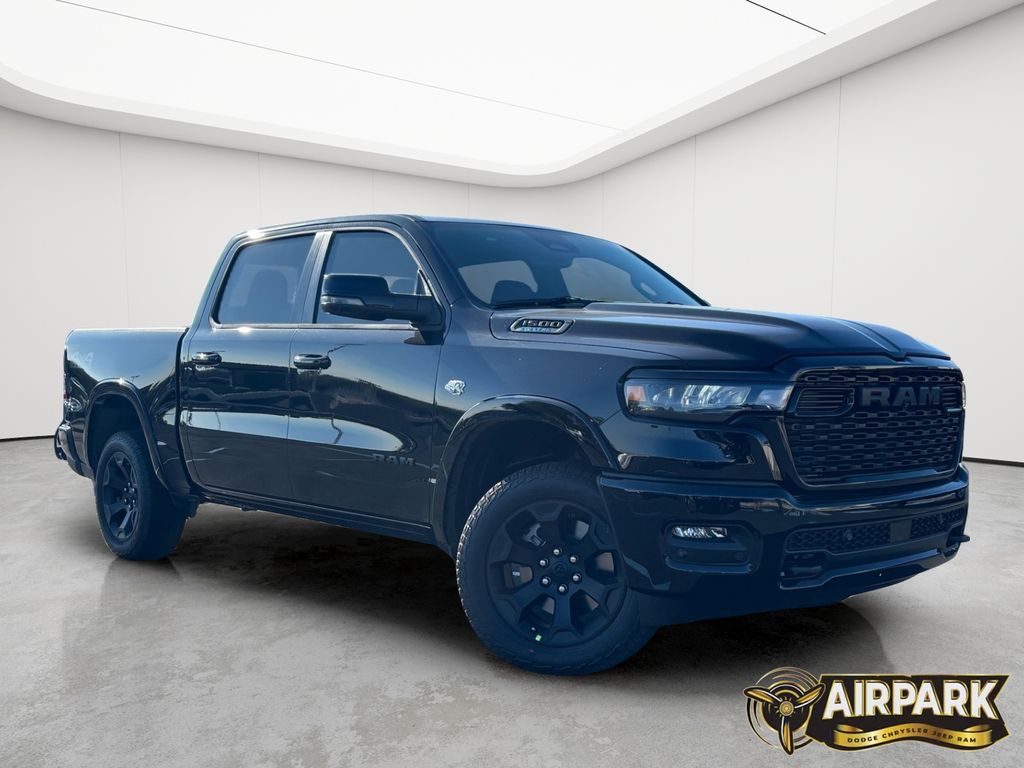 New 2026 Diamond Black Crystal Pearlcoat Ram Big Horn/Lone Star image 2