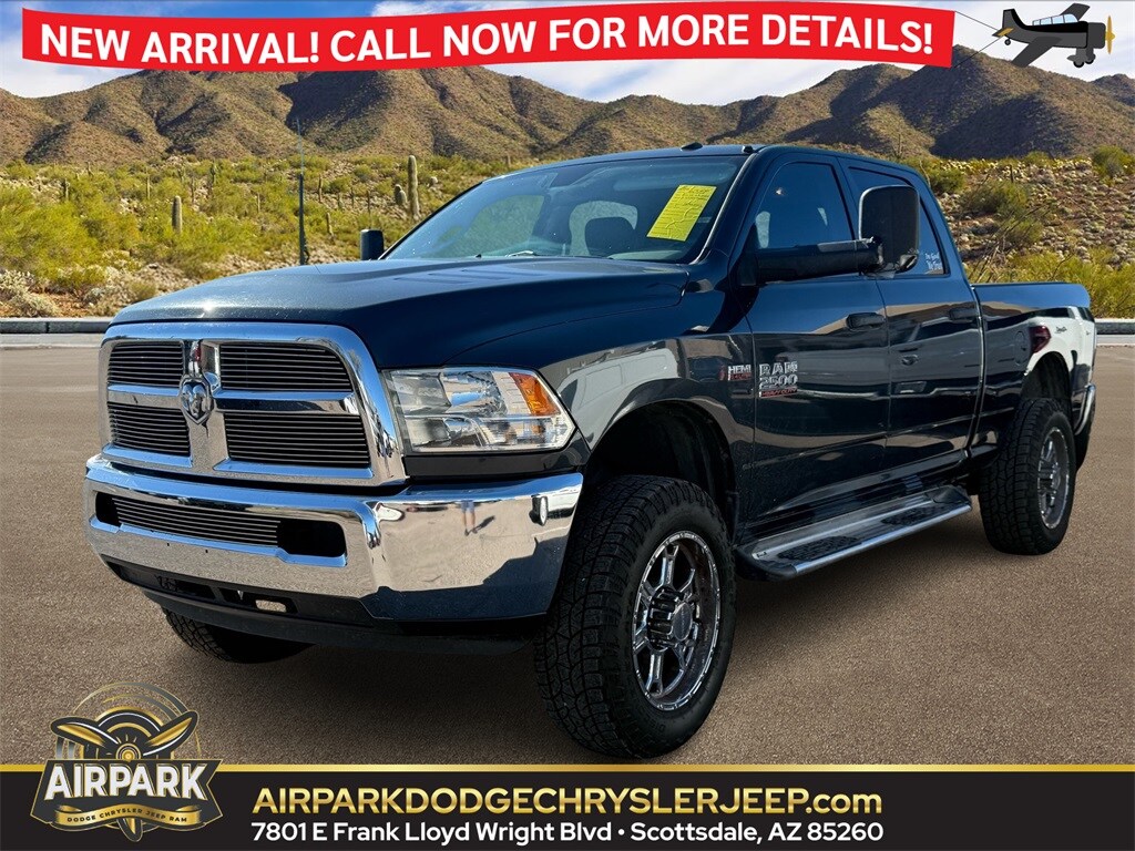 Used 2014 Ram 2500 Tradesman Truck