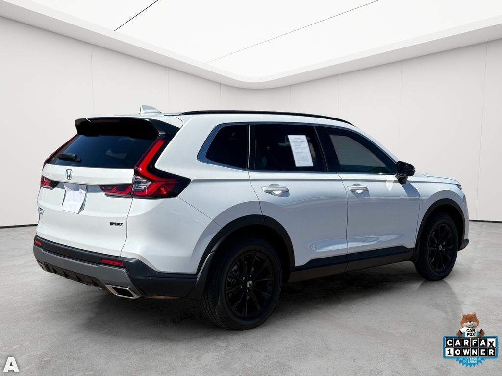 Used 2023 Platinum White Pearl Honda Sport image 7