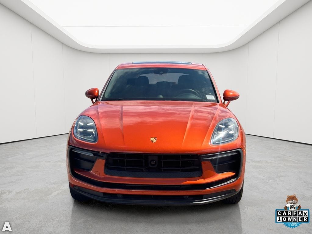 Used 2024 Orange Porsche Base image 8