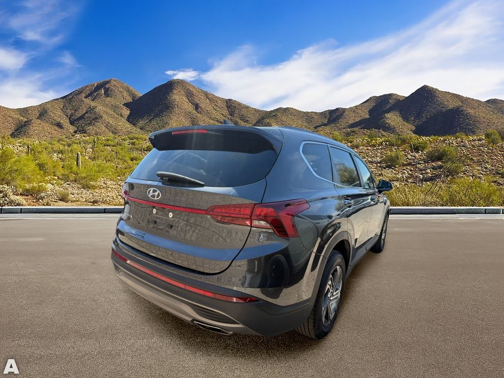 Used 2023 Portofino Gray Hyundai SE image 4