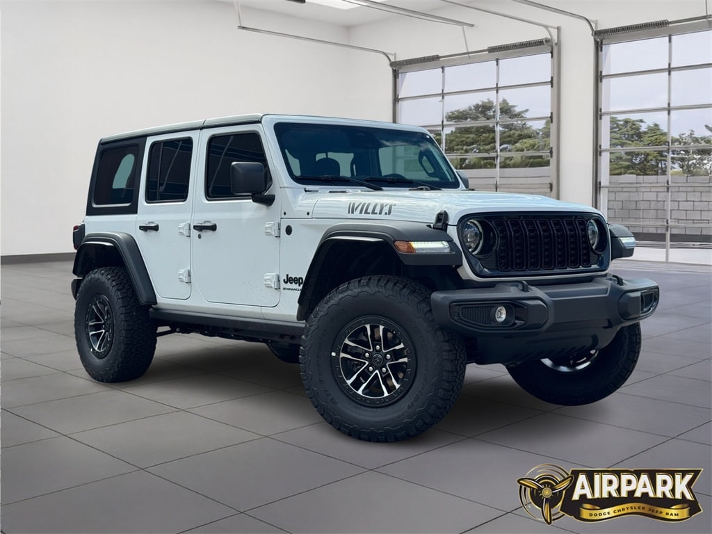 New 2025 Jeep Wrangler Sport Sport Utility