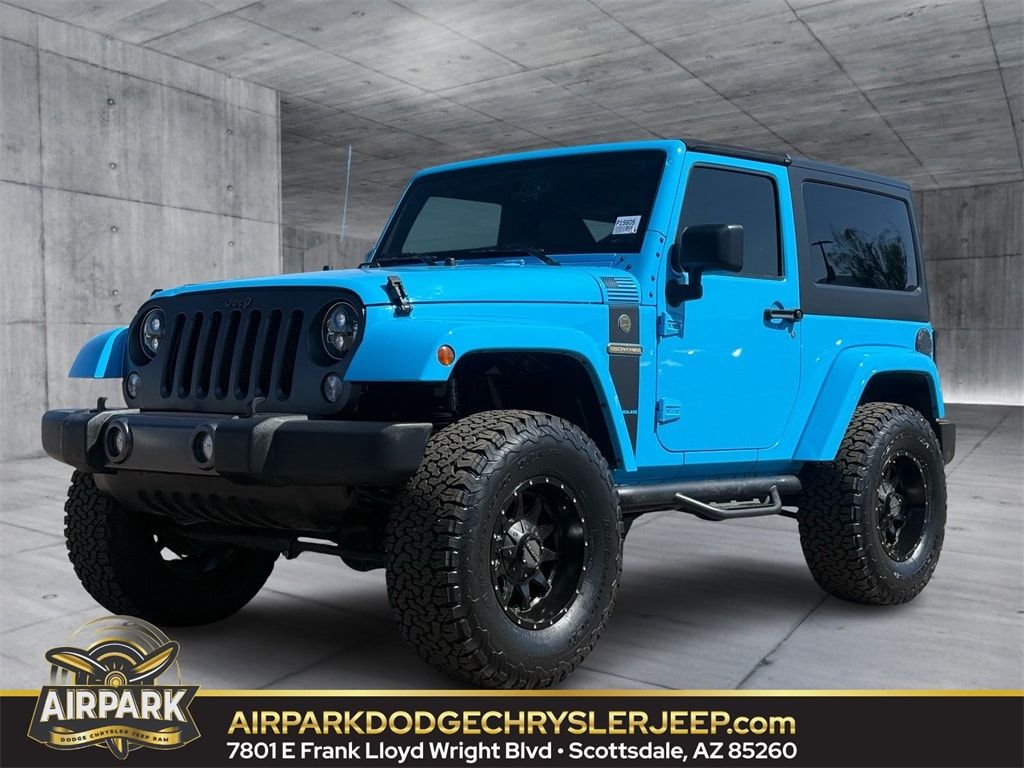 2017 Jeep Wrangler Freedom 4WD