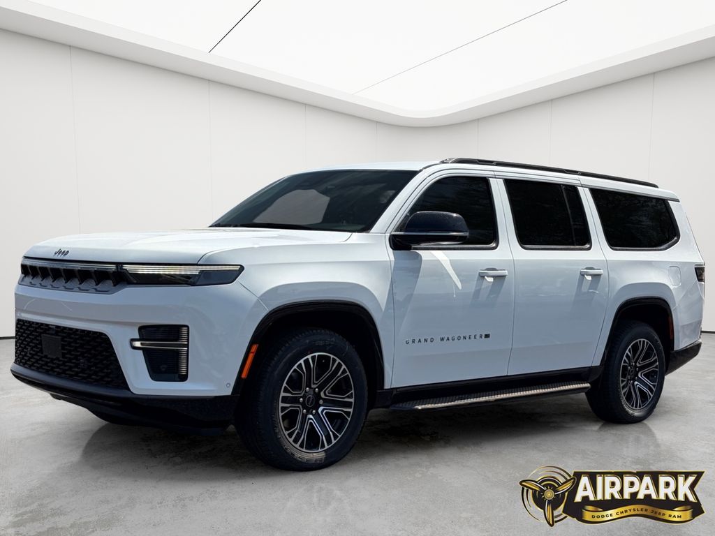 New 2026 Bright White Jeep Base image 9