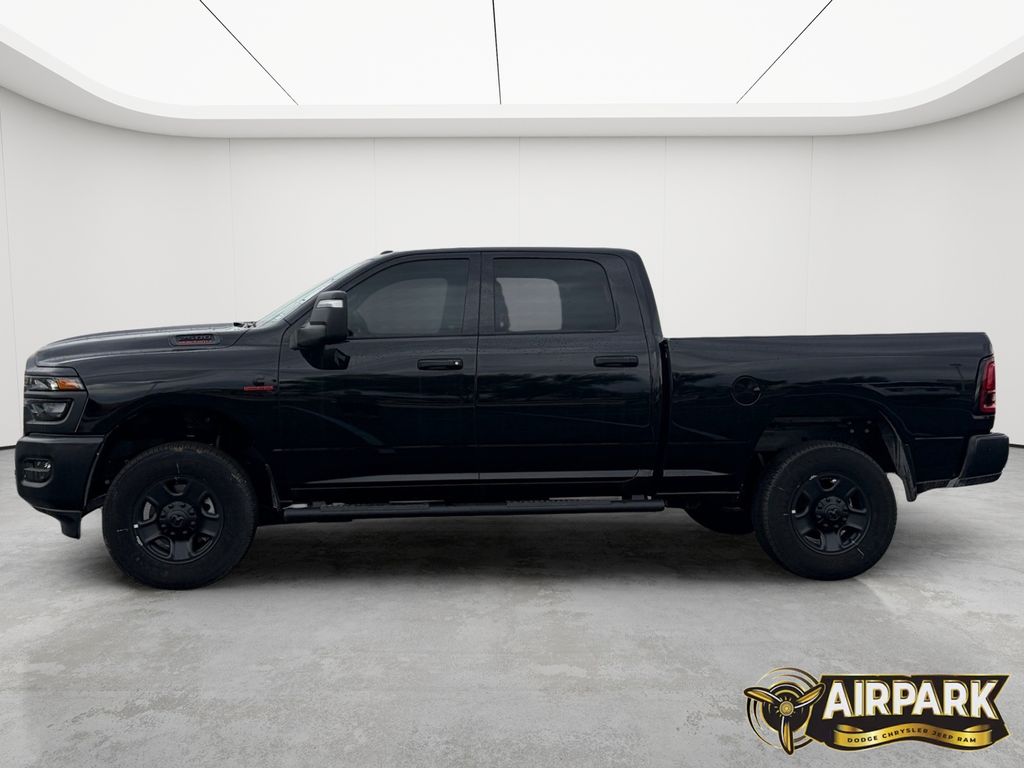 New 2026 Diamond Black Crystal Pearlcoat Ram Tradesman image 6