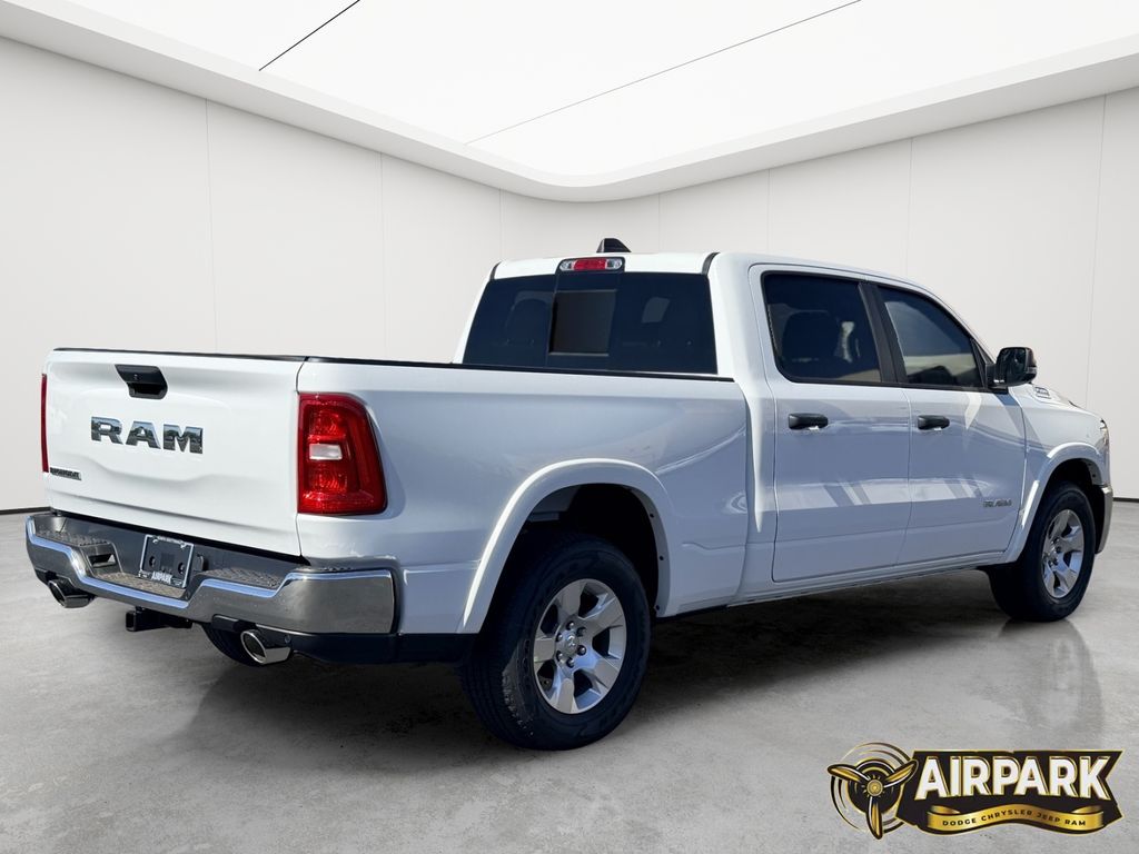New 2026 Bright White Ram Big Horn/Lone Star image 4