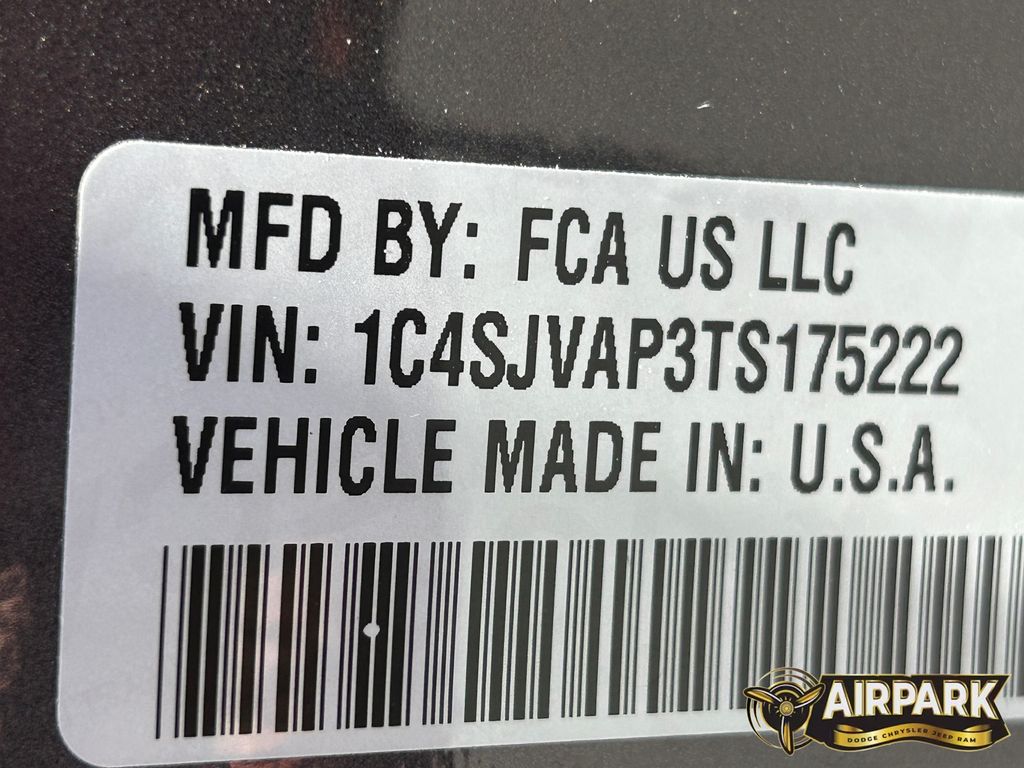 New 2026 Baltic Gray Jeep Base image 23