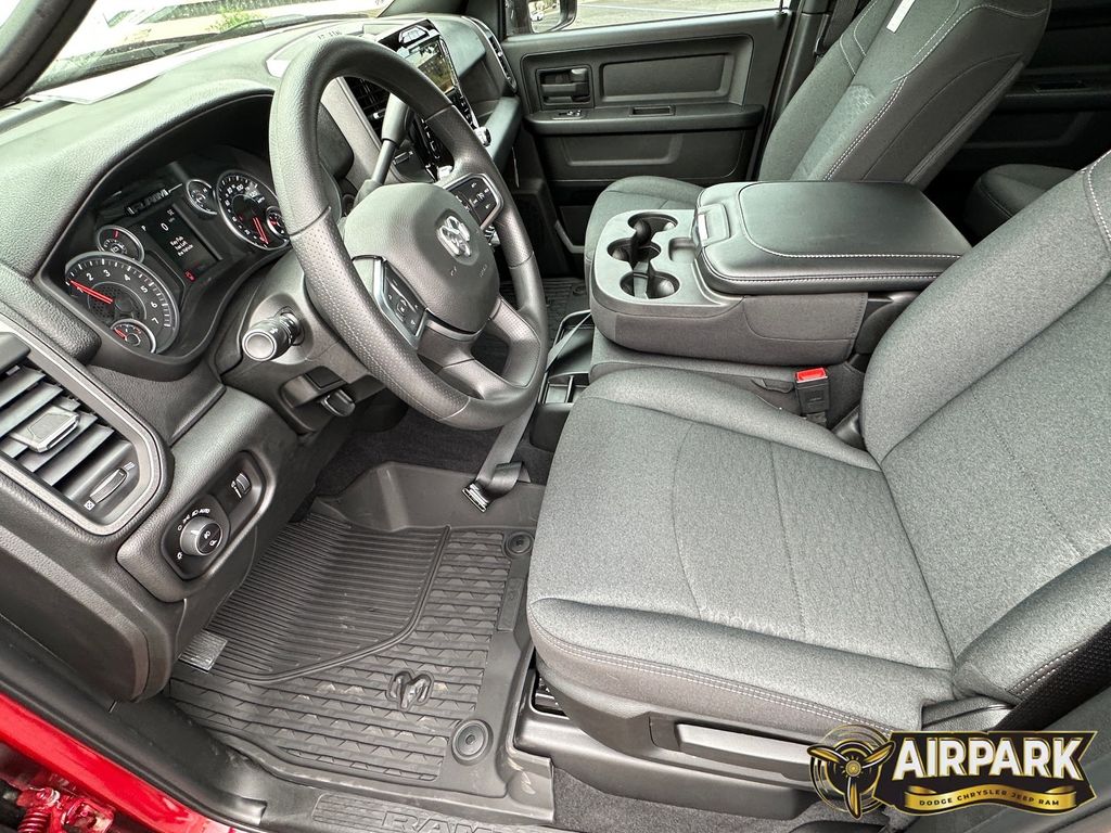 New 2026 Molten Red Pearlcoat Ram Tradesman image 15