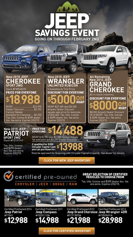 Scottsdale Sales Tax >> Jeep Savings Event Airpark Jeep Sale Scottsdale Arizona Scottsdale Sales Tax >> Jeep Savings Event Airpark Jeep Sale Scottsdale Arizona