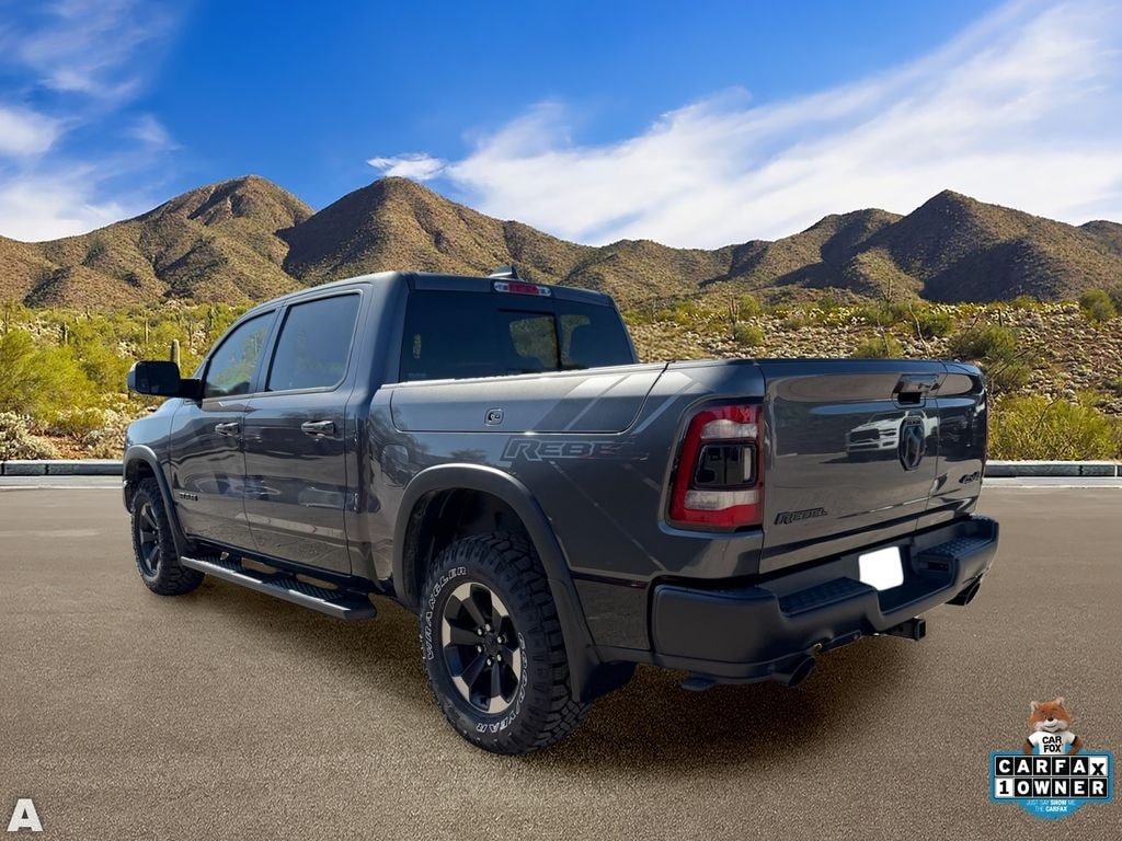 Used 2020 Ram 1500 Rebel Truck