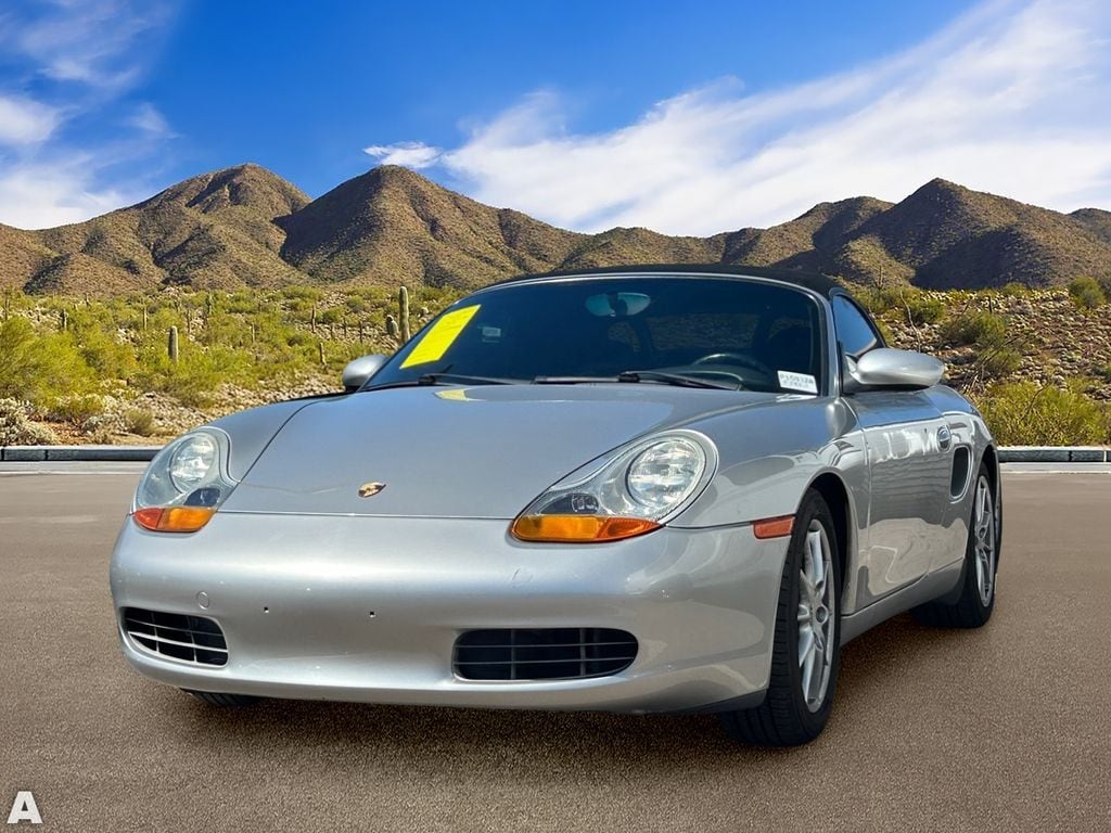 Used 1997 Silver Porsche Base image 2