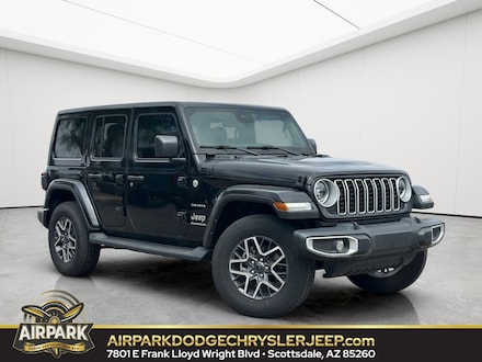 2024 Jeep Wrangler 4-Door Sahara Sport Utility