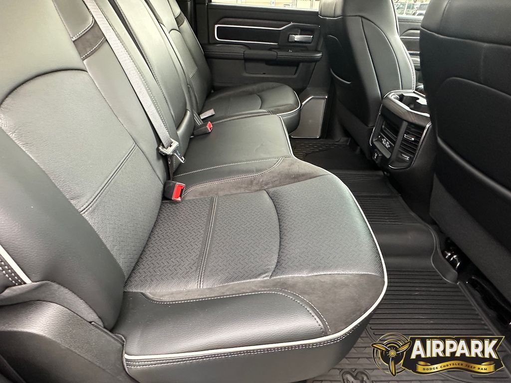 New 2026 Diamond Black Crystal Pearlcoat Ram Laramie image 13