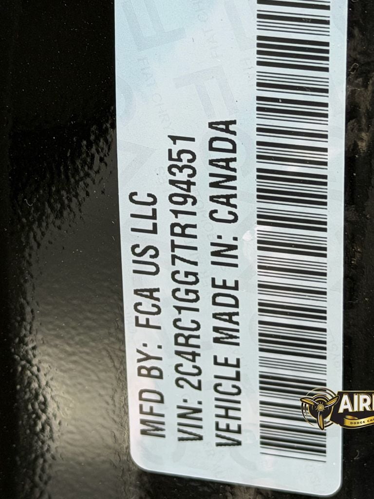 New 2026 Diamond Black Crystal Pearlcoat Chrysler Limited image 26